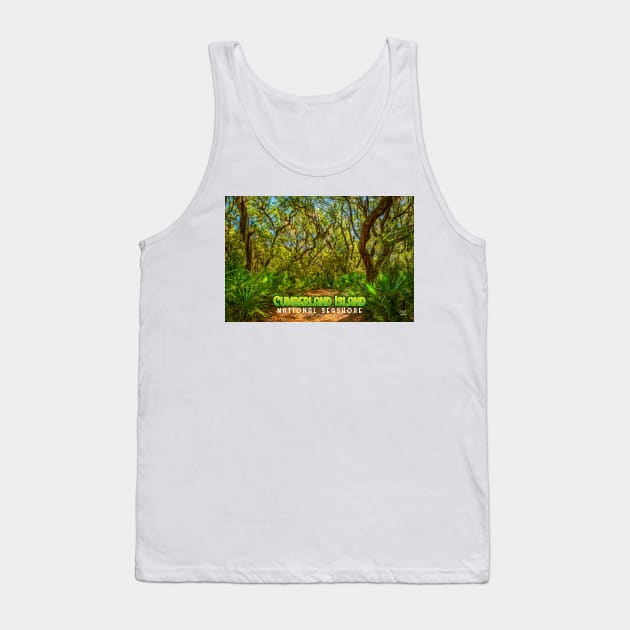 Cumberland Island National Seashore Tank Top by Gestalt Imagery